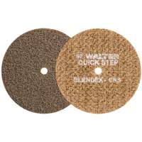 QUICK-STEP BLENDEX Surface Conditioning Disc, 5" Dia., Coarse Grit, Aluminum Oxide Distribution Industrielle GC