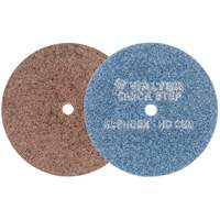 Disque de pr&eacute;paration de surface QUICK-STEP BLENDEX, 5" dia., Grain Extra grossier, Oxyde d'aluminium Distribution Industrielle GC