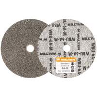 Blendex U Finishing Wheel, 3" Dia., 6AM Grit, Silicon Carbide Distribution Industrielle GC