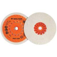 Brosse de polissage, 5" dia. Distribution Industrielle GC
