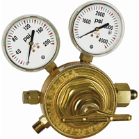 D&eacute;tendeur &agrave; simple d&eacute;tente de s&eacute;rie lourde, Oxyg&egrave;ne, Entr&eacute;e CGA540 Distribution Industrielle GC