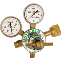 D&eacute;tendeur &agrave; simple d&eacute;tente de gamme moyenne, Oxyg&egrave;ne, Entr&eacute;e CGA540 Distribution Industrielle GC