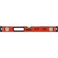 Niveau robuste, Boîte, 24" lo, Aluminium, Non magn&eacute;tique Distribution Industrielle GC