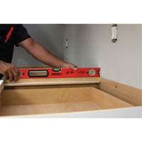 Niveau robuste, Boîte, 24" lo, Aluminium, Non magn&eacute;tique Distribution Industrielle GC