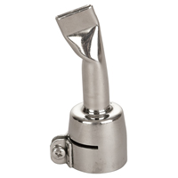 BUSE &agrave; ANGLE AVEC T&ecirc;TE PLATE FENDUE, 20 MM Distribution Industrielle GC