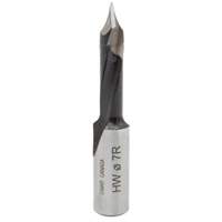Through-Hole Carbide Tipped Drill, 7 mm Diameter Distribution Industrielle GC