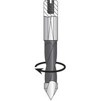 Through-Hole Carbide Tipped Drill, 8 mm Diameter Distribution Industrielle GC