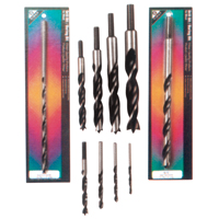 Brad Point, Wood Drills, 1", 8-5/8" Length, 1/2" Shank Distribution Industrielle GC