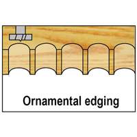 Bormax Forstner Bit Kits in a Wooden Box, 7 Pieces, Steel Distribution Industrielle GC