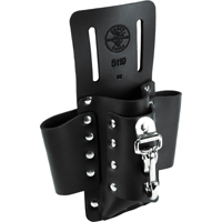 Porte-outils, Porte-outil multiple, Cuir, 4 Poches Distribution Industrielle GC