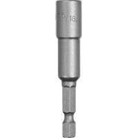 Tourne-&eacute;crou, Embout 5/16", Prise 1/4", 2-9/16" lo, Magn&eacute;tique Distribution Industrielle GC