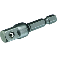 Adaptateur de douille, 1/4" Prise, Dimension m&acirc;le 3/8", Sph&eacute;rique, 2" lo Distribution Industrielle GC