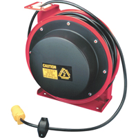 Enrouleurs de c&acirc;ble, 50', SJTOW, Calibre de 16/3, 13 A Distribution Industrielle GC