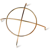 Protecteur en treillis pour lampe de quai Distribution Industrielle GC