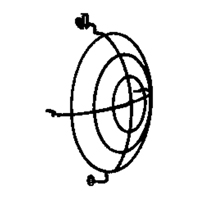 Protecteur en treillis pour lampe de quai Distribution Industrielle GC