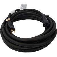 Heavy-Duty Neoprene Extension Cords, Indoor/Outdoor, SOOW, 14/3 AWG, 15 A, 25' Distribution Industrielle GC