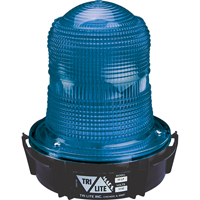 Warning Lights, Flashing, Blue Distribution Industrielle GC