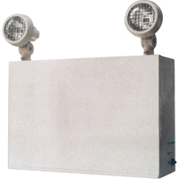Lampes de secours Nova, Acier, DEL, 120 V - 347 V Distribution Industrielle GC