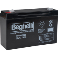 Blocs-piles scell&eacute;s au plomb-acide, 12 V, 32 Ah Distribution Industrielle GC