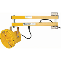 Lampes pour les quais, Bras 24", 50 W, Ampoule Sodium haute pression, Polycarbonate Distribution Industrielle GC