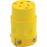 Connecteur &agrave; lame droite de qualit&eacute; commerciale, 5-15R, Plastique Distribution Industrielle GC
