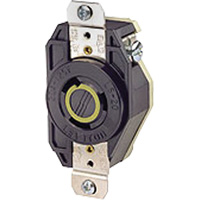 Single Flush 2-Pole 3-Wire Grounding  Receptacle Distribution Industrielle GC