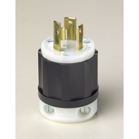 Dispositif verrouillable de qualit&eacute; industrielle, Nylon, 30 A, 125 V, L5-30P Distribution Industrielle GC