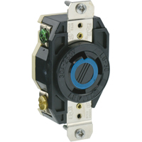 Single Flush 2-Pole 3-Wire Grounding Receptacle Distribution Industrielle GC