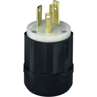 Dispositif verrouillable de qualit&eacute; industrielle, Nylon, 30 A, 250 V, L6-30P Distribution Industrielle GC