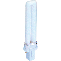 Tubes fluorescents compacts - Universel, 9 W, S (T4), 4000 K Distribution Industrielle GC