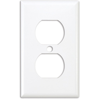 Duplex Wallplate Distribution Industrielle GC