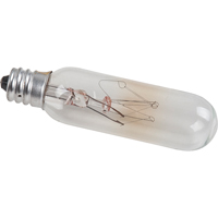 AMPOULE,INCAND.T6,CLAIRECANDELABLRE,15W,145V,1/P Distribution Industrielle GC