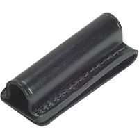 &eacute;tui de ceinture en cuir pour lampe de poche &agrave; 2 piles AA, Porte-lampe de poche, Cuir, 1 Poches Distribution Industrielle GC