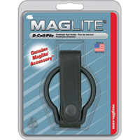Pince de ceinture pour &agrave; piles D, Porte-lampe de poche, Cuir, 1 Poches Distribution Industrielle GC