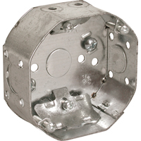 Boîtier octogonal d'appareil Distribution Industrielle GC