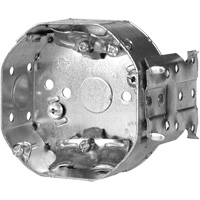 Boîtier octogonal d'appareil Distribution Industrielle GC