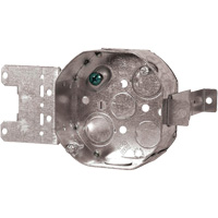 Boîtier octogonal d'appareil Distribution Industrielle GC