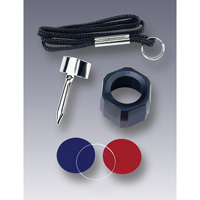 Ensembles d'accessoires pour lampes de poche &agrave; deux piles AA Distribution Industrielle GC