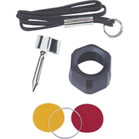 Ensembles d'accessoires pour lampes de poche &agrave; deux piles AA Distribution Industrielle GC
