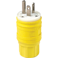 Pris &agrave; lames droites &eacute;tanche Wetguard, Plastique, 20 A, 250 V Distribution Industrielle GC