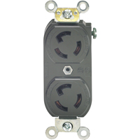 Duplex Locking Receptacle Distribution Industrielle GC