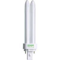Tubes fluorescents compacts - Universel, 26 W, T4X2, 2700 K Distribution Industrielle GC