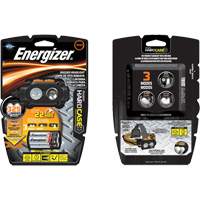 Lampe frontale robuste Hardcase, DEL, 325 lumens, 6,5 hres de fonctionnement, piles AA Distribution Industrielle GC