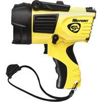 Projecteurs style pistolet Waypoint, DEL, 550 Lumens, Piles C Distribution Industrielle GC