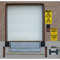 Syst&egrave;mes de contr&ocirc;le de la circulation, Plastique, 3-1/2" la x 2-1/2" p x 4-3/4" h Distribution Industrielle GC