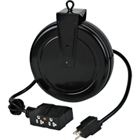 Cord Reel - Industrial, 20', SJTOW, 12/3/3-Dec Gauge, 15 A Distribution Industrielle GC