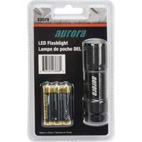 Mini lampe de poche AFL200, DEL, 25 lumens, Piles AAA Distribution Industrielle GC