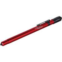 Stylus&reg; Pen Light, LED, 11 Lumens, Aluminum Body, AAAA Batteries, Included Distribution Industrielle GC