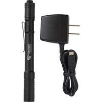 Lampe stylo USB Stylus Pro, DEL, 350 lumens, Corps en Aluminium, piles Rechargeable, Compris Distribution Industrielle GC