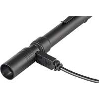 Lampe stylo USB Stylus Pro, DEL, 350 lumens, Corps en Aluminium, piles Rechargeable, Compris Distribution Industrielle GC